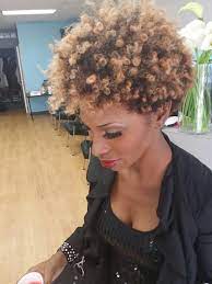 Pin By Carla Pierre On Salon Pk Natural Hair Salon Short Natural Hair Styles Natural Hair Styles Short Hair Styles