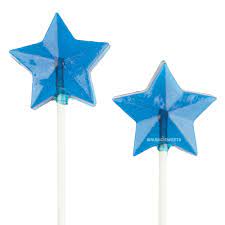 Amazon Com Blue Star Lollipops Sabor A Frambuesa Azul Piruleta De 2 0 In 24 Piruletas Hecho A Mano En Estados Unidos 1 5 Libras Dulces Sparko Todo Lo Demas