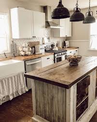 I have been looking for an old antique wooden rustic kitchen island stool set in great condition and useable. 25 Awesome Rustic Kitchen Island Ideas To Try This 2020