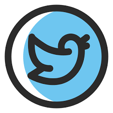 Download twitter icon free icons and png images. Twitter Farbiges Strichsymbol Transparenter Png Und Svg Vektor