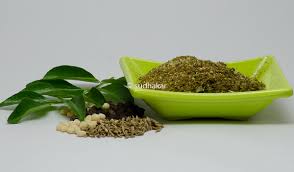 Vegetable Saamai Upma & Karuvepillai Podi