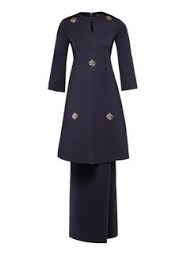Style baju raya macamni pun famous tahun ni kan? 17 Baju Raya 2017 Ideas Muslimah Dress Traditional Outfits Hijab Fashion