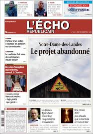 This work has been selected by scholars goodreads helps you keep track of books you want to read. Echo Republicain Chartres Luce