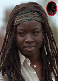 Wat is het tweede item dat synoniem is met een personage? Voor Michonne is  het eerste duidelijk haar katana en het tweede is haar ketting (hopelijk  komen we erachter waarom er nu