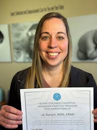 Congratulations to this year's winners and finalists for the A.H. Blank  Physician Award and the Blank Children's Hospital Advanced Practice  Provider STAR Award! These outstanding providers are leaders in their  fields of