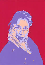 Doctor Who- Jo Martin, the Fugitive Doctor by Jo Rockley. an Original  Scalpel Cut Layered Paper Portrait