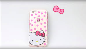 Diy phone case.◆ you need : Diy Hello Kitty Phone Case Easy Cute Diy Craft Project