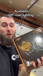 @Auxbeam truly takes care of their customers! #Auxbeam #auxbeamlighting  #CaswellCustoms #offroadlights #offroadlife