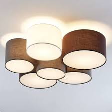 Ademay 100w dimmbar led deckenleuchten moderne deckenleuchte. Wohnzimmer Deckenlampen Deckenleuchten Lampenwelt De