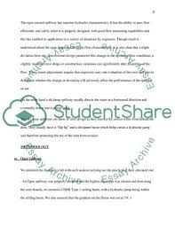 This handout will use a lab exercise on seed germination as an example of how to write a methods section. Hydrolics Lab Report Example Topics And Well Written Essays 1500 Words