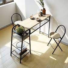 dinning set kitchen table and 2 folding chairs set breakfast etsy table de cuisine pliante mobilier de salon chaise salle a manger