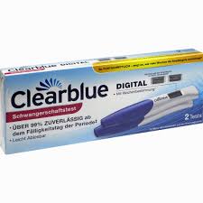 Mit dem digitalen schwangerschaftstest von clearblue kannst du 14 tage nach dem eisprung bzw. Clearblue Digital Mit Wochenbestimmung Test Informationen Und Inhaltsstoffe