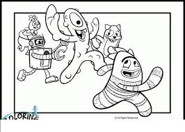 Free pdf generator and print ready. Yo Gabba Gabba Supercoloring 0016 Free Print And Color Online