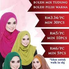 Klau nak beli 5 helai aje tudung ni blh ke? Terbaru Tudung Pemborong Tudung Terus Dari Kilang Facebook