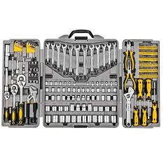 Mechanics Tool Set 205 Piece Mechanics Tool Set Mechanic Tools Tool Set