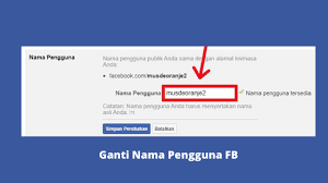 Kemudia tunggu dalam 24 jam hingga 48 jam. Cara Mengganti Nama Pengguna Facebook Dengan Mudah Musdeoranje Net