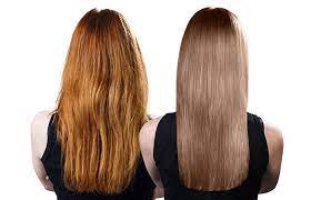 Pour into a mixing bowl the normal amount of shampoo you would use to wash your hair. Everything You Need To Know About Bleach Bath