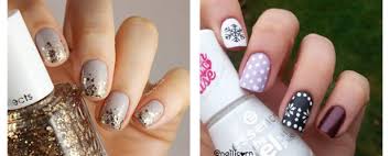 Paint your whole nail white, let it dry, and finish with baby blue, leaving a small white. Easy Winter Nail Art Designsfabulous Nail Art Designs Fabulous Nail Art Designs