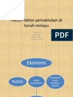 Perjanjian tersebut adalah perjanjian pangkor yang ditandatangani pada 20 januari 1874. Kepentingan Perjanjian Pangkor 1874