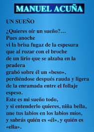 Manuel Acuna Poeta Sueno Poemas Mexicanos Poemas Poesia Romantica