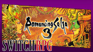 Planned & developed by artepiazza. Beginner S Tips For Romancing Saga 3 Switch Switch Rpg