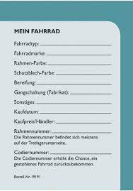 Fahrradausrüstung für deine tour bei sportscheck. Fahrradpass Fuhrerschein Zur Radfahrausbildung Online Kaufen Im Verlag Heinrich Vogel Shop