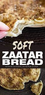 Lebanese Zaatar Bread Manakish Manoushe Flatbread Recipe Breakfast Bread Flatbread Middle Middle Eastern Recipes Arabic Food Middle East Recipes Recipes