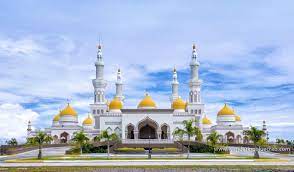 gambar masjid kristal dan 13 masjid lain yang paling mempersonakan di malaysia. Sultan Haji Hassanal Bolkiah Mosque Tamontaka Bubong Road Cotabato City Maguindanao Philippines Sultan Haji Mosque Architecture Beautiful Mosques Mosque