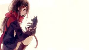 Free cats wallpaper and other animal desktop backgrounds. Kagerou Project Anime Series Girl Cute Cat Wallpaper 1920x1080 798430 Wallpaperup