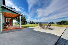 The sky is the limit with stamped concrete! Concrete Patio Installation Repair Cca Concrete Contractor Austin