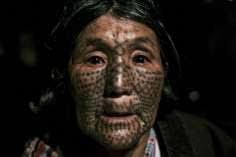 In pictures: the last tattoo-faced women of Myanmar's Lai Tu Chin tribe