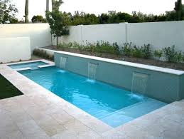 Our lap pool kits provides easy access to low impact aquatic exercise right in your backyard! Small Lap Pool Design Ideas
