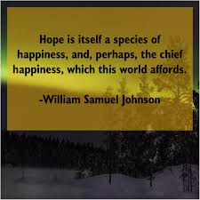 William Samuel Johnson Hope Is Itself A Species Samuel Johnson Johnson Aiden Wilson Tozer