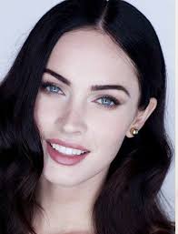 Dark smokey gray hair for fair skin and blue eyes. Makeup For Pale Skin And Dark Hair Blue Eyes Makeup For Fair Skin