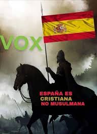 Newtoro bandera de españa vox verde 150 x 90 cm durabol 8. La Absurda Y Peligrosa Cruzada Medieval De Vox Ciudad Real Miciudadreal Es Diario Digital Ciudadano De La Provincia De Ciudad Real