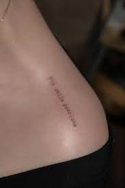 Many quote tattoos are weighty and serious in nature, with a profound and deep meaning for the person who wears them. 35 Best Quote Tattoo Ideas For Women Ideasdonuts