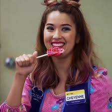 Cheyenne from Superstore