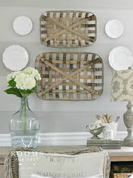 Tobacco Baskets Wall Decor A Giveaway Kitchen Wall Decor Farmhouse Baskets On Wall Basket Wall Decor