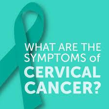(1) abnormal bleeding, such as bleeding between menstrual periods, after sex, after a pelvic exam, or after (2) menopause, (3) an unusual debt in the amount, color, consistency, or odor, (4) should go to urinate more often, (5) pelvic pain, (6) painful urination. Gynecologic Cancers