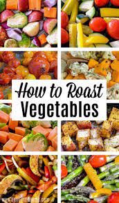 Easy Delicious Roasted Vegetables Recipe Recipe Best Roasted Vegetables Veggie Recipes Healthy Vegetarian Recipes Easy
