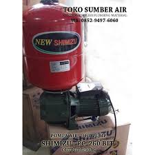 Daya hisap sangat kuat dimana pipa hisap mampu mencapai kedalaman sampai dengan 30 meter ke dalam tanah. Jet Pump Shimizu Pc 260 Bit Pompa Sumur Dalam Shopee Indonesia