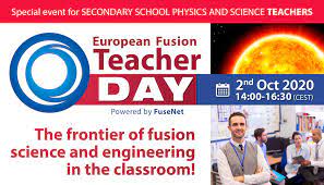 A teacher is the one who inspires you, guides you. Welcome To The European Fusion Teacher Day 2 October 2020 Overview Fusenet Indico Indico