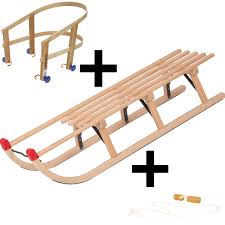 Der holz schlitten ist mit acrylfarbe bemalt und mit lack auf wasserbasis abgedeckt. Leine Kinder Holz Rodel Winter Sport Schlitten Neu Holzschlitten Davos 100 Sport Weitere Wintersportarten