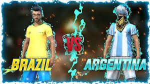 Server brasil, free fire brasil tv,free fire brasil whatsapp. Argentina Vs Brazil 1 Vs 1 Highlights Garena Free Fire Youtube
