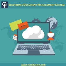 Electronic Document Management System Helps Organize And Store Business Records Document Management System Solution Architect Mobile App Development Companies