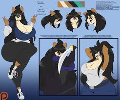 Rino The Otter by Dewwydartz -- Fur Affinity [dot] net