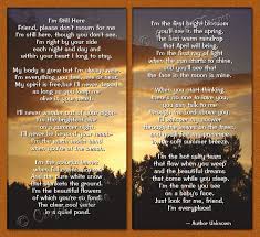 I M Still Here Poem Jpg 648 594 Pixels Funeral Poems Best Friend Poems Friend Poems