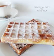 Gaufre Epaisse Et Croustillante Recette Gaufres Gateaux Et Desserts Comment Faire Des Gaufres