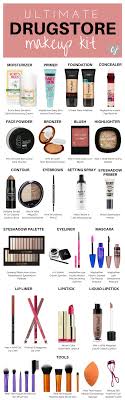 Ultimate Drugstore Makeup Kit Creativity Jar Makeup Dupes Makeup Kit Makeup Moisturizer