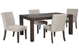 Deylin 5 Piece Dining Room Ashley Furniture Homestore In 2020 Dining Room Table Set Dining Dining Table